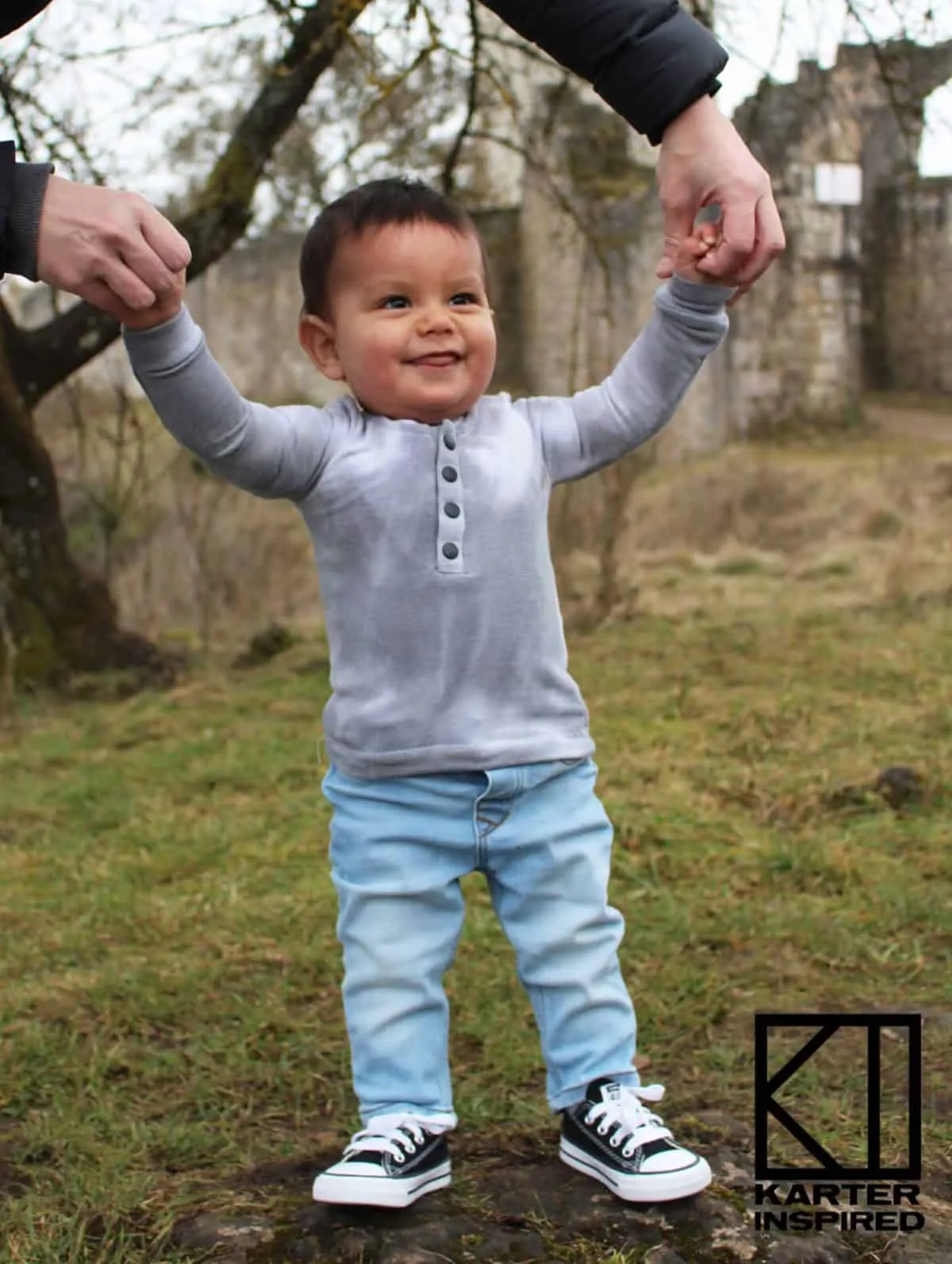 Baby Halsey Henley