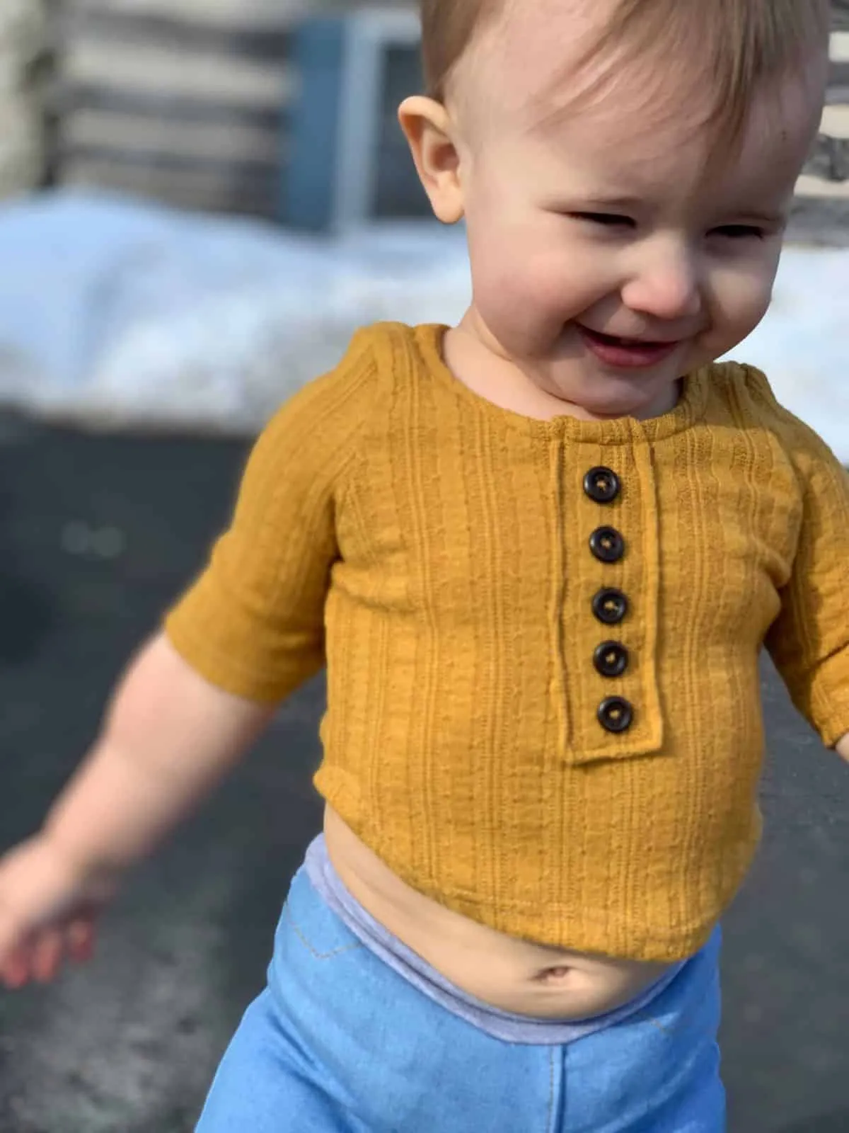Baby Halsey Henley