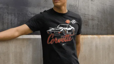 Corvette c3 Stylized - Corvette C3 Stylized logo shirt