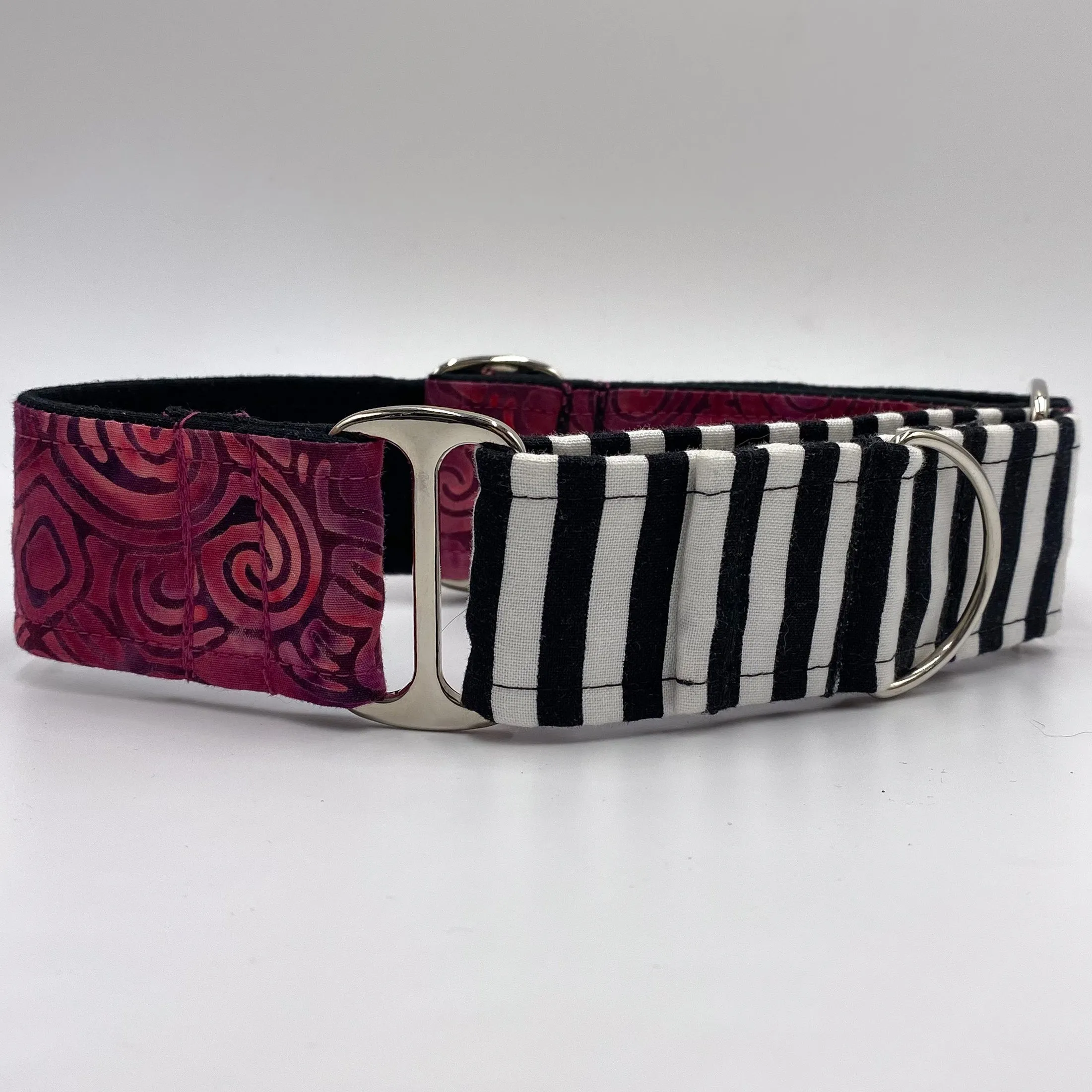 Martingale Collar - Amethyst Whirls Batik