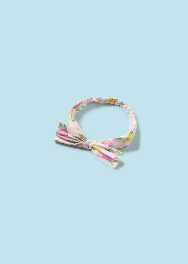 Mayoral Baby Romper with Headband