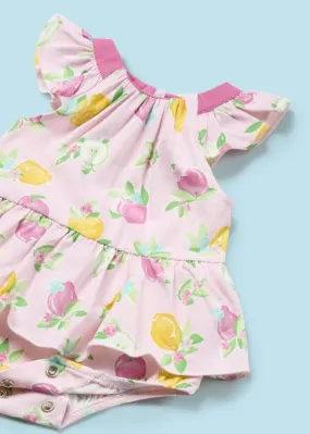 Mayoral Baby Romper with Headband