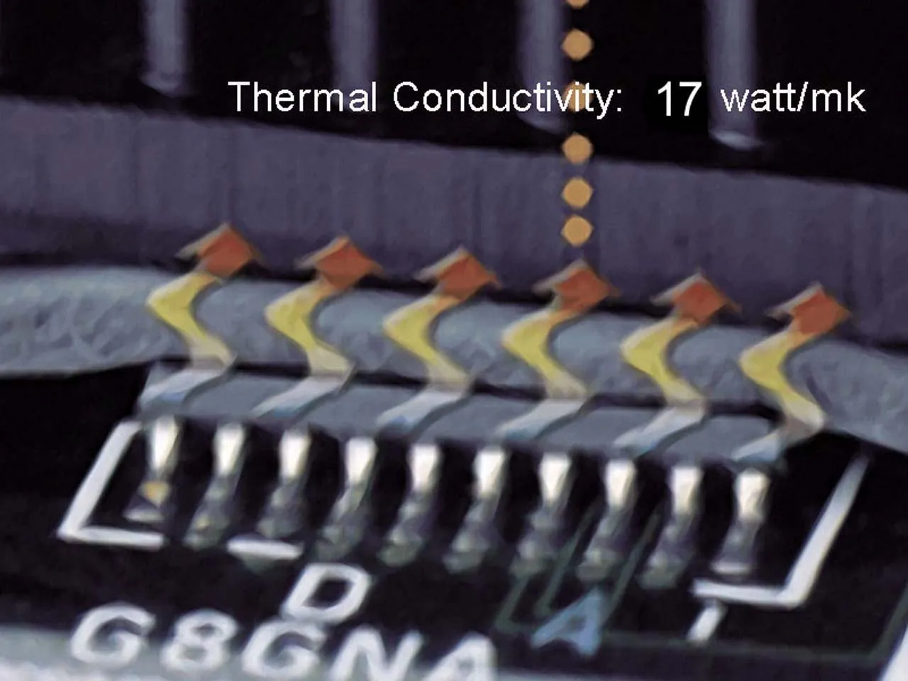 PrimoChill ULTRA Extreme Thermal Pad - 60 x 50 x 1.5 - Thermal Conductivity 17.0 W/mK