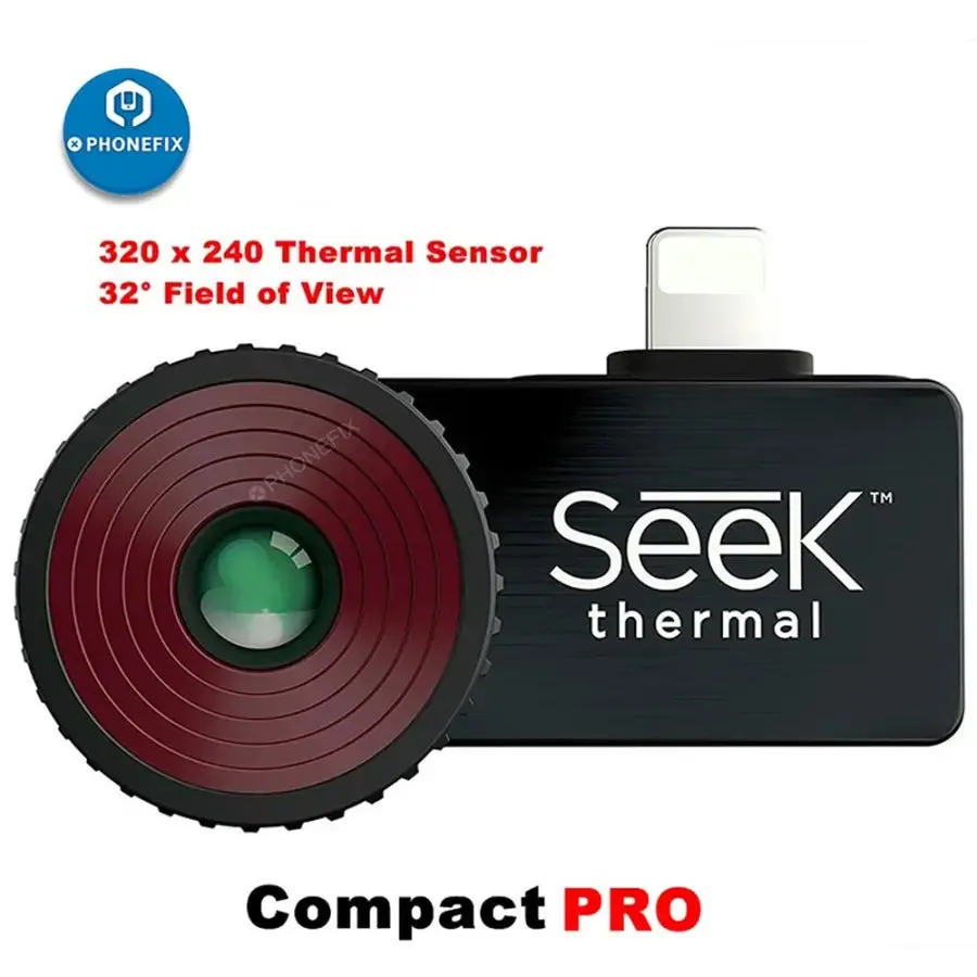 Seek Compact Pro Thermal Camera Night Vision For Phone PCB Repair