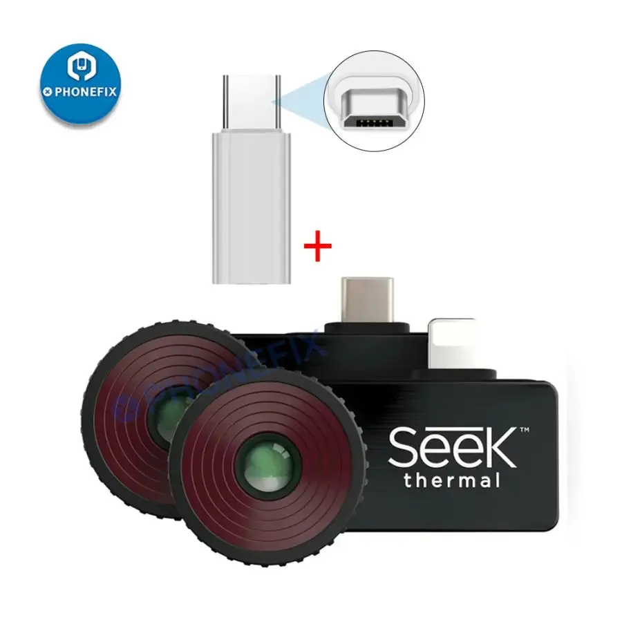Seek Compact Pro Thermal Camera Night Vision For Phone PCB Repair