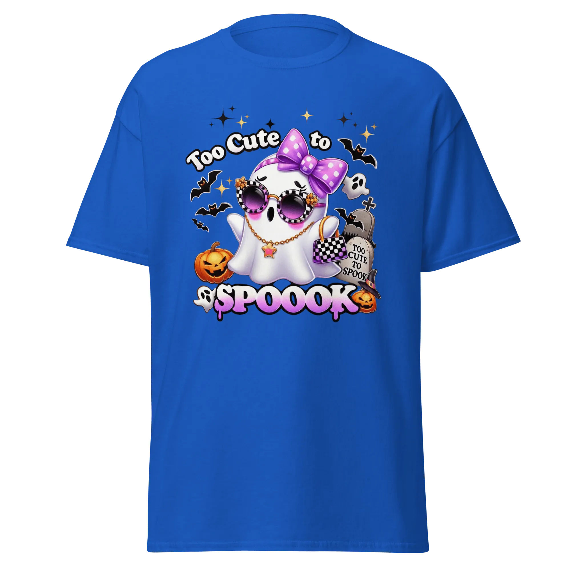 Too Cute To Spook - Halloween T-Shirt - Fun Halloween T-Shirt